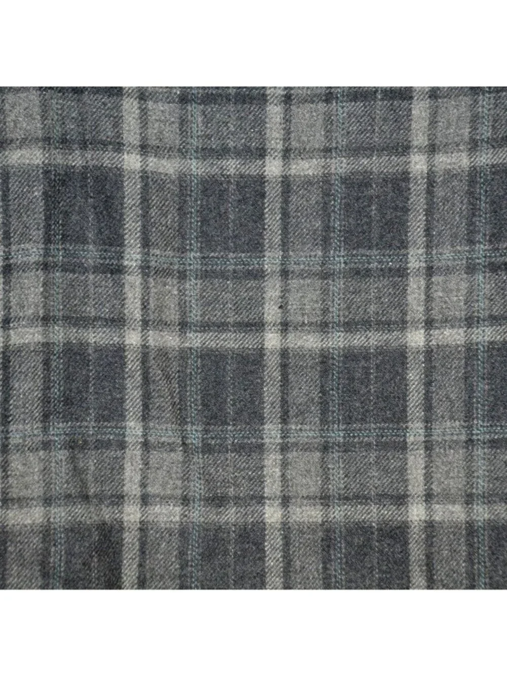 Eddie Bauer Skirt Womens 4 Wool Blend Gray Plaid Wrap Lined Preppy Academia